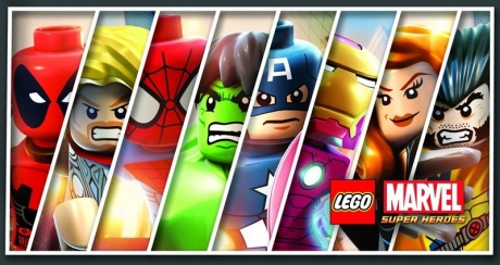 Lego marvel super heroes demo